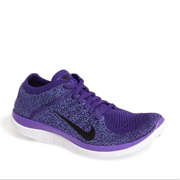 Nike Shoes - Nike Free 4.0 Flyknit Purple